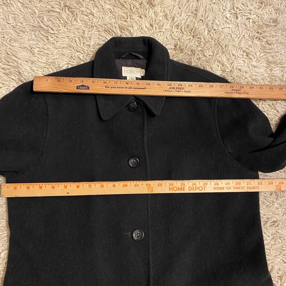 J. Crew Sz PM Women’s Wool Cashmere Winter Coat - Picture 5 of 10